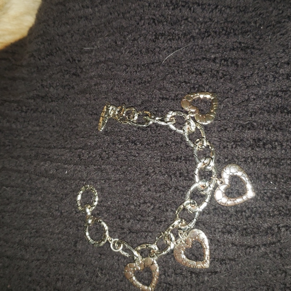 Brighton heart bracelet